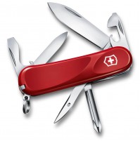 Victorinox Evolution 11, Swiss pocket knife, red EDC Knife